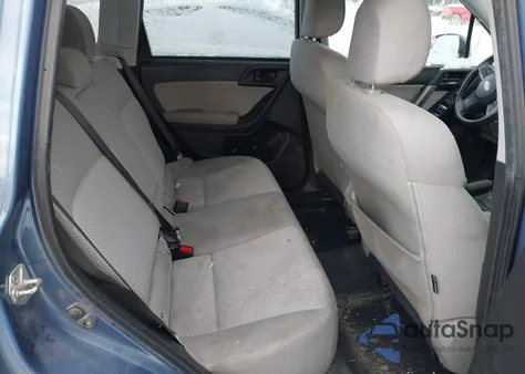 2016 Subaru Forester 2.5I Premium из США, поврежденный, VIN JF2SJADC8GH460908